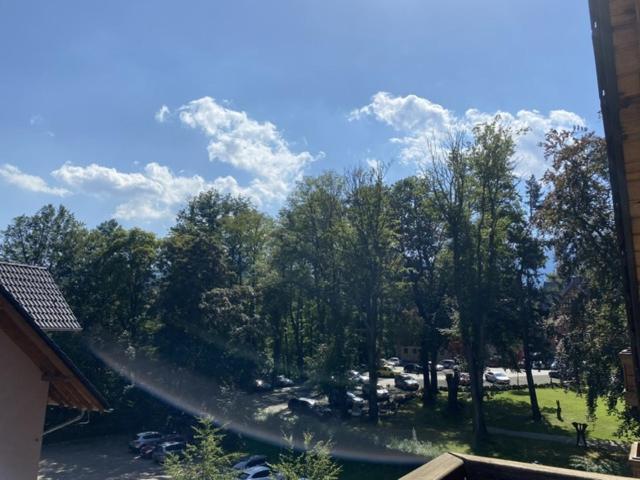 Holiday Hill Apartamenty Pogodny カルパッチ エクステリア 写真